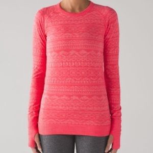 Lululemon Rest less pullover size 8